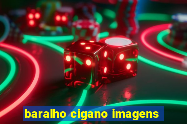 baralho cigano imagens